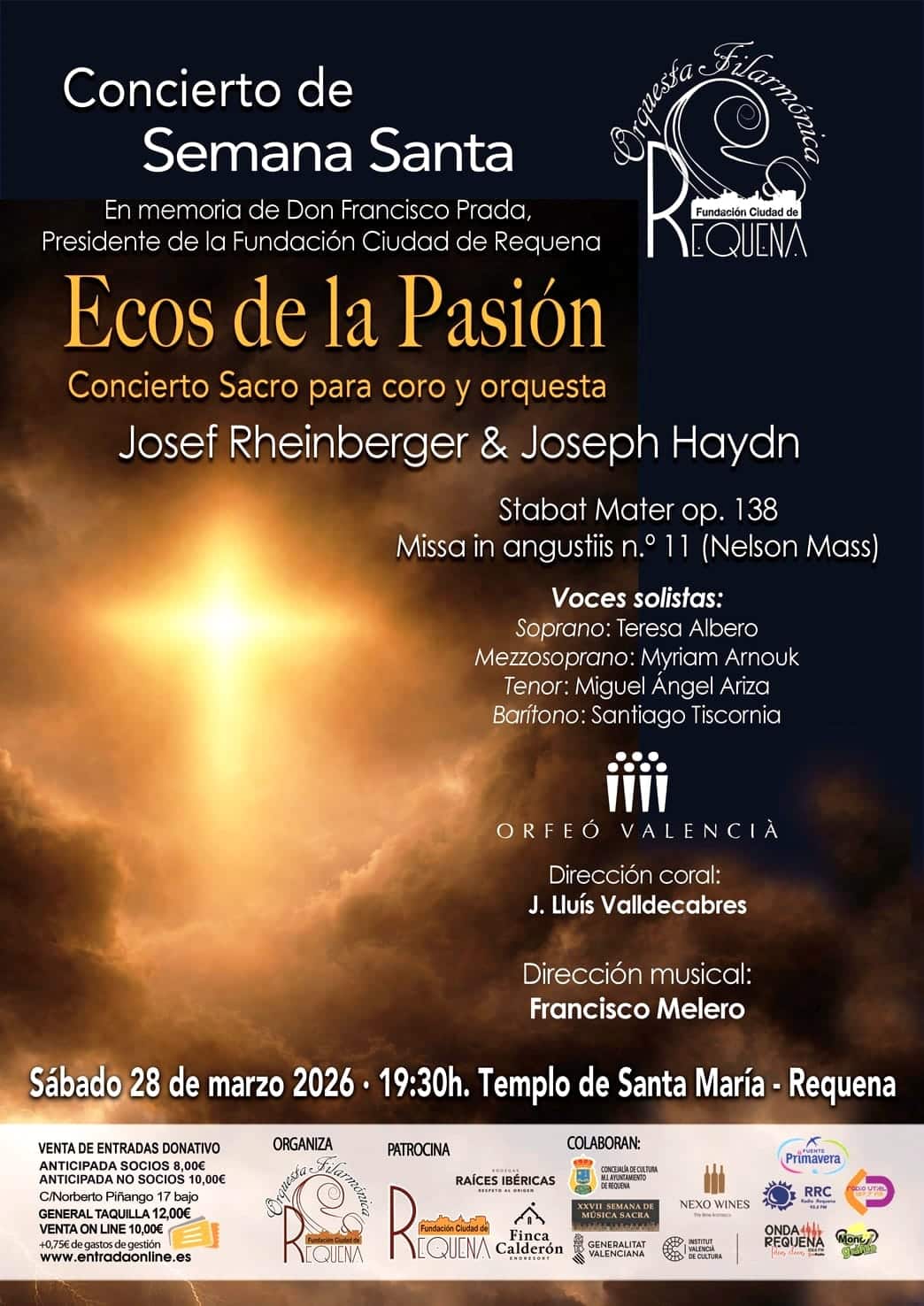 Concierto de Semana Santa Ecos de la Pasión