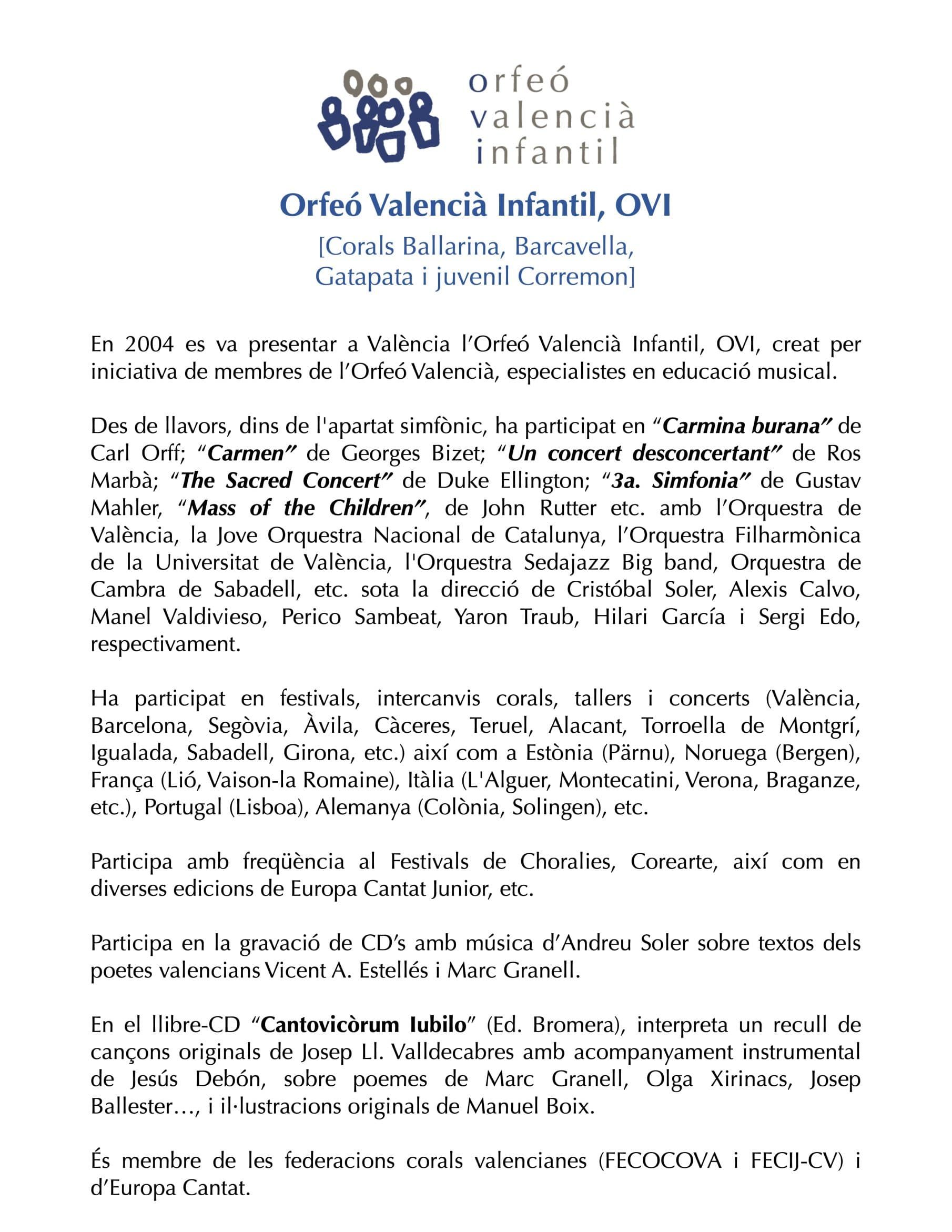 OVI CURRÍCULUM OCTUBRE 2026